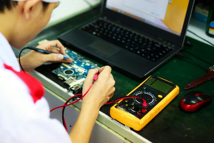 Performed PCB Rework at CTDI